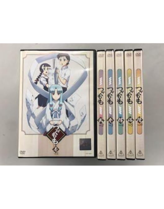 Amazon.co.jp: つぐもも VOL.1 [DVD] : 三瓶由布子, 大空直美, 倉谷涼